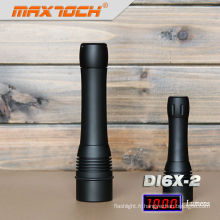 Maxtoch DI6X-2 Lampe de plongée sous-marine LED